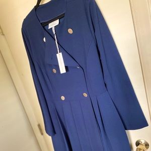 Double Breasted Dress- Girl With Curves x Lane Bryant